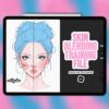 Procreate skin blending training file – Free Download