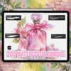 Procreate Watercolor Brushes: 200 realistic washes, splatters, textures & strokes bundle