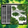 Procreate outline forest brushes