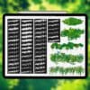 Procreate outline forest brushes
