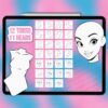 Procreate cartoon pose maker stamps | Photoshop & Clip Studio stamps