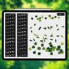 Procreate outline forest brushes