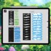 Ghibli anime Procreate nature brushes