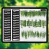 Procreate outline forest brushes