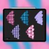Procreate fabric brushes (set 1)