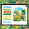 Procreate marker brushes