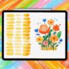 Procreate crayon brushes