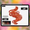 Procreate hair brushes with shading