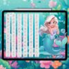 Procreate cartoon mermaid stamps | Photoshop & Clip Studio stamps