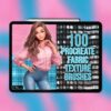 Procreate fabric brushes (set 1)