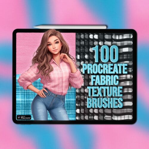 Procreate fabric brushes (set 1)