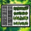 Procreate outline forest brushes