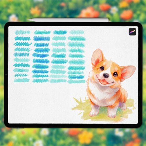 Procreate marker brushes