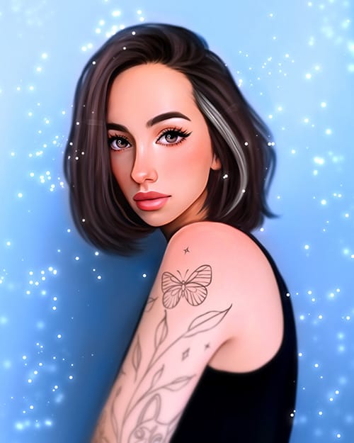 Portrait of Ana