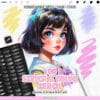 Procreate Pencil Brushes: 100 sketch, hatching, shading, color brushes