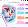Procreate Pencil Brushes: 100 sketch, hatching, shading, color brushes