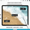 Procreate water brushes