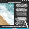 Procreate water brushes