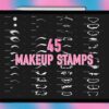 Procreate makeup brushes
