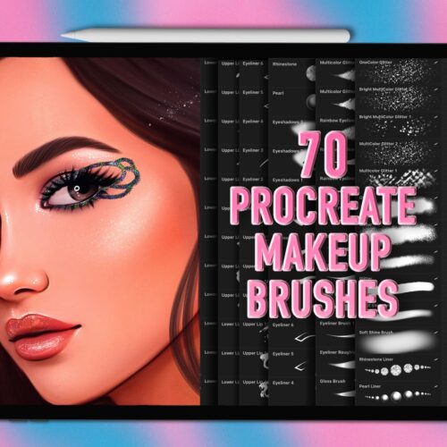 Procreate makeup brushes