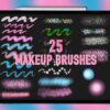 Procreate makeup brushes