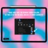 Procreate makeup brushes