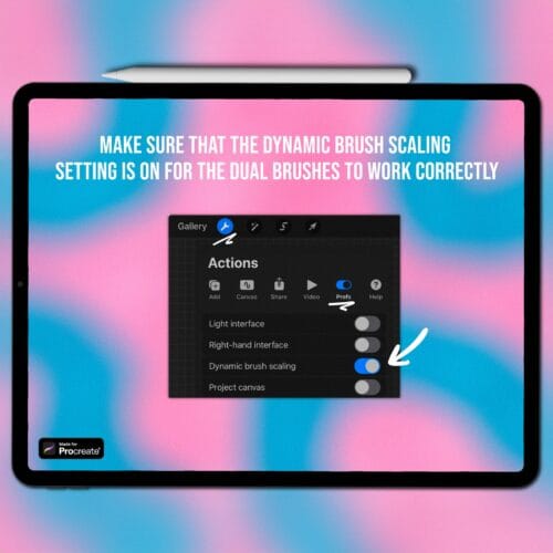 Procreate makeup brushes