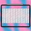 Procreate base male head stamps | Photoshop & Clip Studio stamps