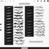 Procreate Thorn Brushes - Tattoo Linework Thorns, Outline Anime Manga Vines & Rose Stems