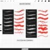 Procreate Thorn Brushes - Tattoo Linework Thorns, Outline Anime Manga Vines & Rose Stems