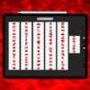Procreate anime blood stamps