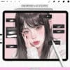 Procreate Portrait Brushes: Skin, Hair, Lashes, Blending & Glow Brushes – Ultimate Bundle