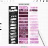 Procreate Glimmer Scale Brushes: mermaid, fish, snake, dragon scale texture brushes
