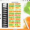 Procreate Glitter Watercolor Brushes – watercolor sparkle washes, glow strokes, grain & edges