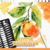 Procreate Glitter Watercolor Brushes – watercolor sparkle washes, glow strokes, grain & edges