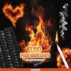 Procreate Fire Brushes – realistic flames, smoke, embers & sparks