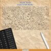 Procreate Map Brushes – 350 Fantasy Map Stamps & Pattern Brushes: castle, nature, terrain, trees, towns (Photoshop supported)