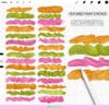 Procreate Impasto Brushes – Thick Oil Paint, Palette Knife Strokes, Buttery Strokes & Canvas Textures