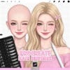 Procreate Hair Brushes: 100 basic brushes for hair drawing, braids & curls, straight strands, hair textures