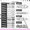 Procreate Outline Brushes: comic and manga outlines, bold sketch lines