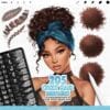 Procreate Curly Hair Brushes – 205 curls, braids, textures, hair edges