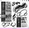 Cybersigilism Procreate Tattoo Brushes: 105 abstract line effects, ink outlines, textured strokes