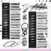 Cybersigilism Procreate Tattoo Brushes: 105 abstract line effects, ink outlines, textured strokes