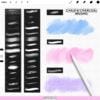 Procreate Painter Bundle: 150 watercolor, oil, pencil, crayon, pastel, chalk brushes