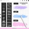 Procreate Painter Bundle: 150 watercolor, oil, pencil, crayon, pastel, chalk brushes