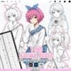 Procreate Anime Girls: 100 manga anime line art girl stamps (Photoshop & CSP supported)