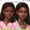 Procreate Skin Brushes: realistic pores, freckles, highlights, texture & blending brushes