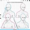 Procreate Manga Anime Male Bases: 100 pose and expression stamps (Photoshop & CSP supported)