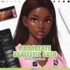 Procreate Skin Brushes: realistic pores, freckles, highlights, texture & blending brushes