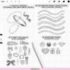 Procreate Jewelry & Accessories Brushes: jewelry builder with chains, pearls, diamonds, charms